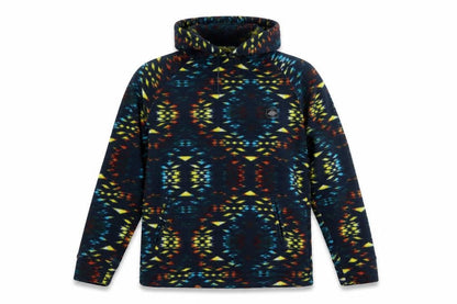 Super Massive Men’s Multicoloured L Aztec Fleece 1/4 Zip Hoodie