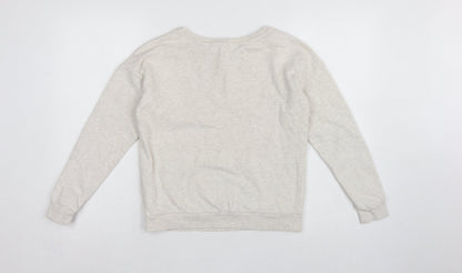 Next Teens Beige UK 6 XS New York City Pullover Sweatshirt
