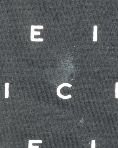 Nicce London Men’s Black XL Logo Print Pullover Hoodie