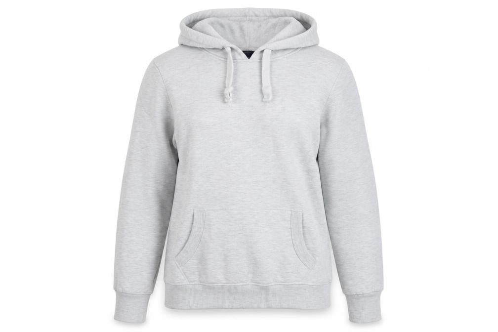 Superdry Women Grey Size 14 Pullover Hoodie Fleece Kangaroo Pocket