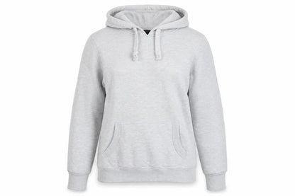 Superdry Women Grey Size 14 Pullover Hoodie Fleece Kangaroo Pocket