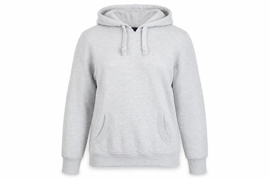 Superdry Women Grey Size 14 Pullover Hoodie Fleece Kangaroo Pocket