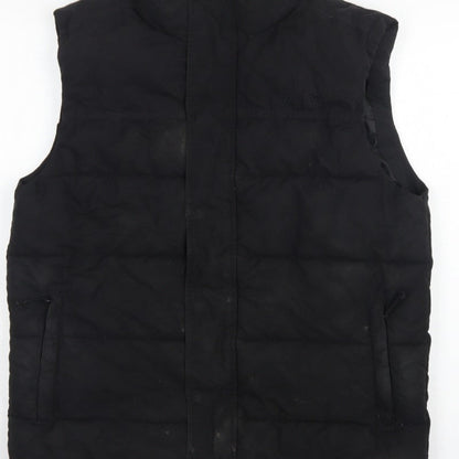 Peter Storm Men's Black M Quilted Padded Outdoor Bodywarmer Gilet