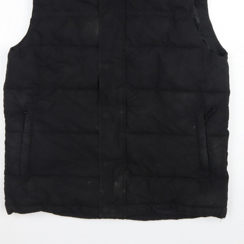 Peter Storm Men's Black M Quilted Padded Outdoor Bodywarmer Gilet