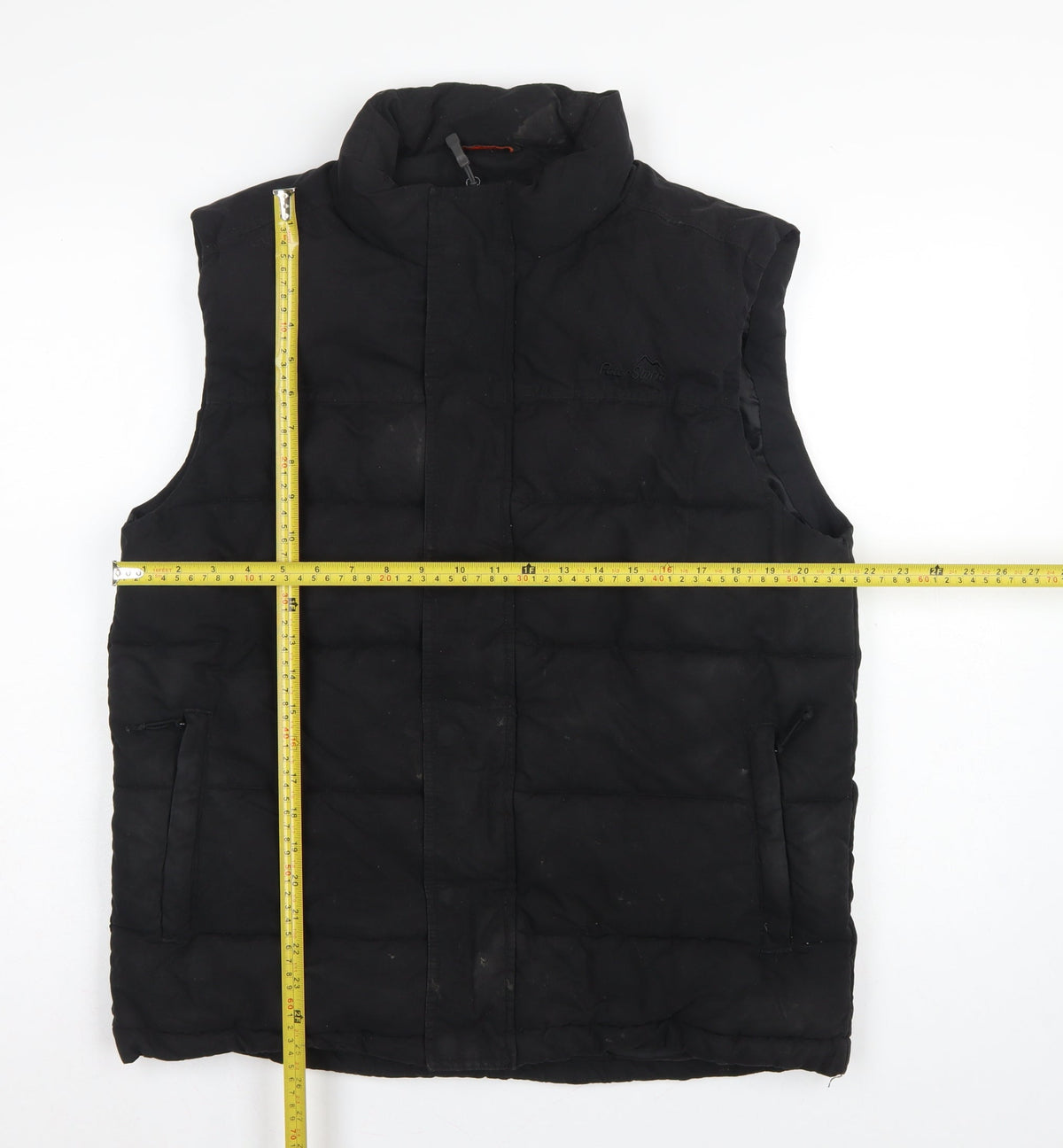 Peter Storm Men's Black M Quilted Padded Outdoor Bodywarmer Gilet