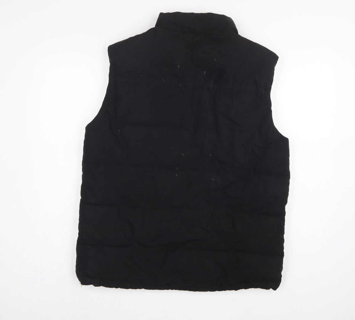 Peter Storm Men's Black M Quilted Padded Outdoor Bodywarmer Gilet