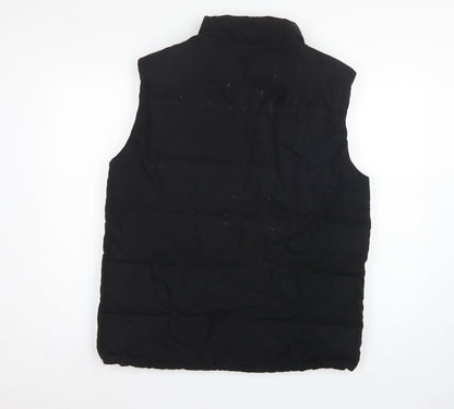 Peter Storm Men's Black M Quilted Padded Outdoor Bodywarmer Gilet
