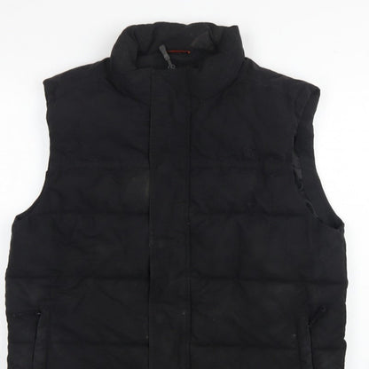 Peter Storm Men's Black M Quilted Padded Outdoor Bodywarmer Gilet