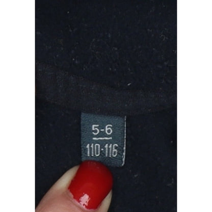Berghaus Boys Black Fleece Jacket 5-6 Years Full Zip Outdoor