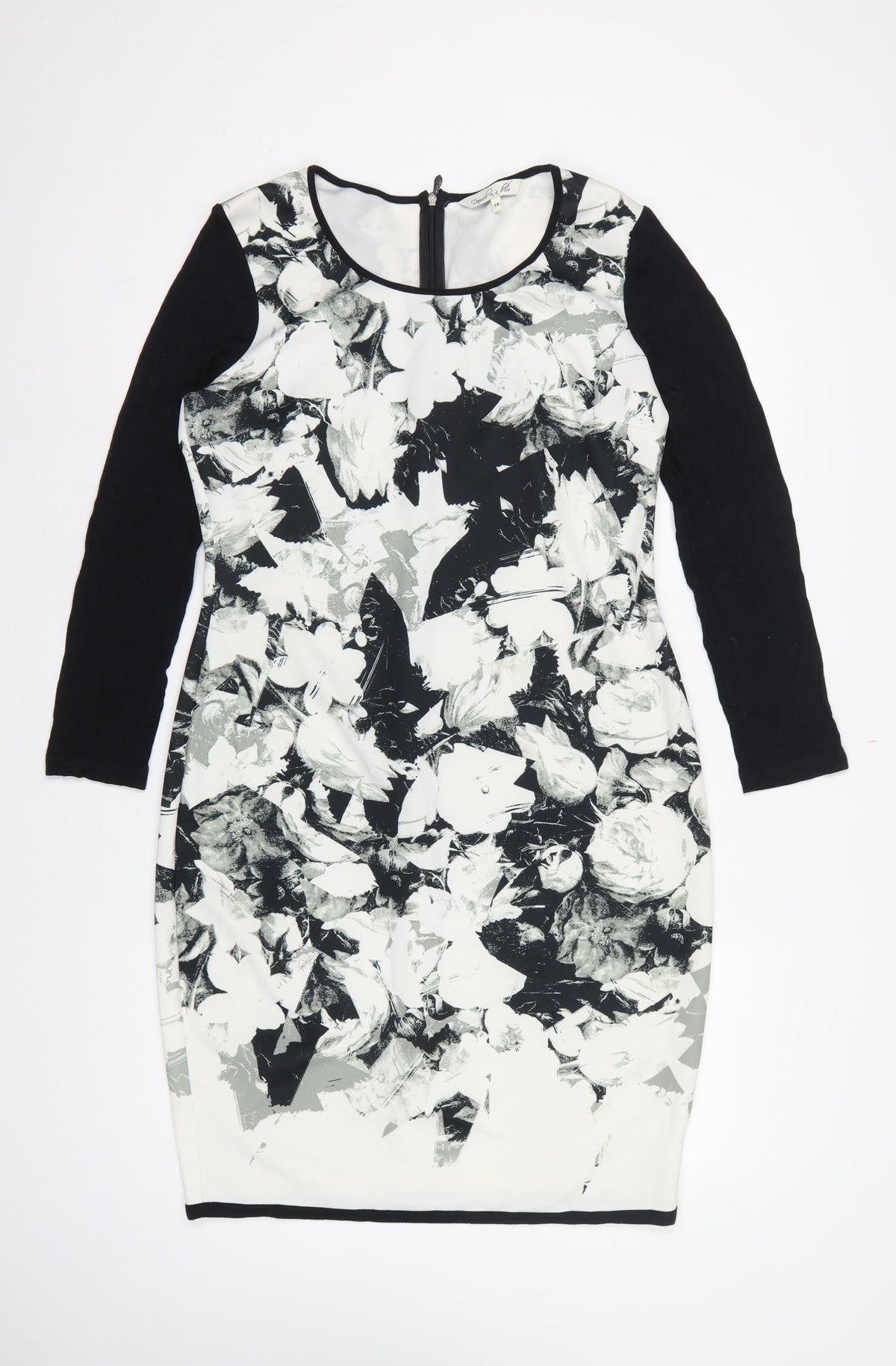 Damsel in a Dress Women’s Multicoloured Floral Pencil Dress UK 14