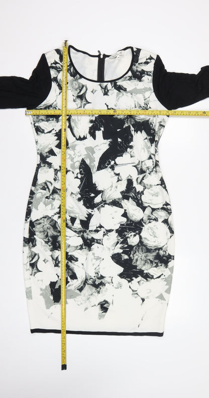 Damsel in a Dress Women’s Multicoloured Floral Pencil Dress UK 14