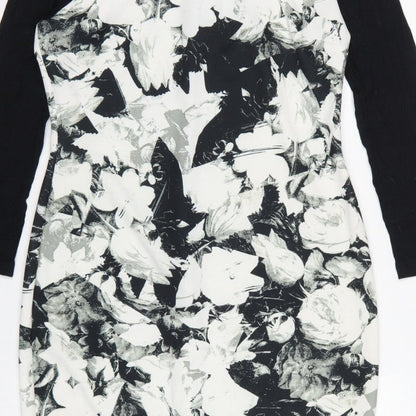 Damsel in a Dress Women’s Multicoloured Floral Pencil Dress UK 14