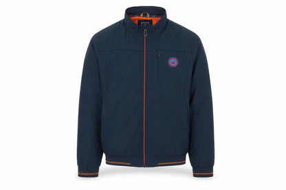 Greenfield Men’s Blue XL Bomber Jacket Full Zip Logo