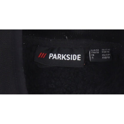 Parkside Men’s Grey Fleece Bodywarmer Waistcoat M Full Zip Workwear