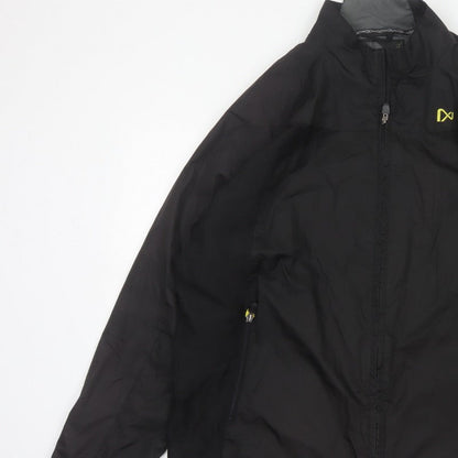 Next Men’s Black L NX Sport Performance Breathable Windbreaker Jacket