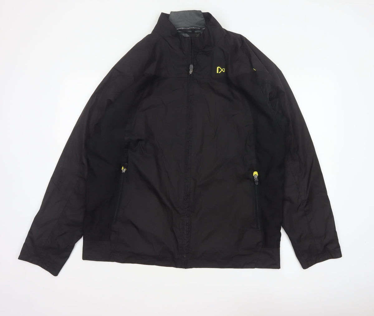 Next Men’s Black L NX Sport Performance Breathable Windbreaker Jacket