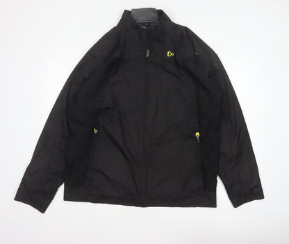 Next Men’s Black L NX Sport Performance Breathable Windbreaker Jacket