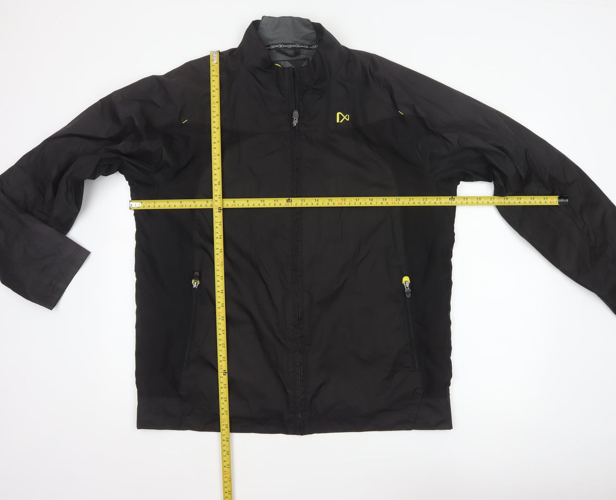 Next Men’s Black L NX Sport Performance Breathable Windbreaker Jacket