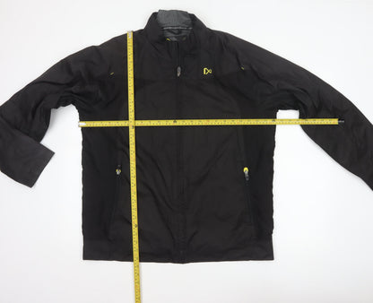 Next Men’s Black L NX Sport Performance Breathable Windbreaker Jacket