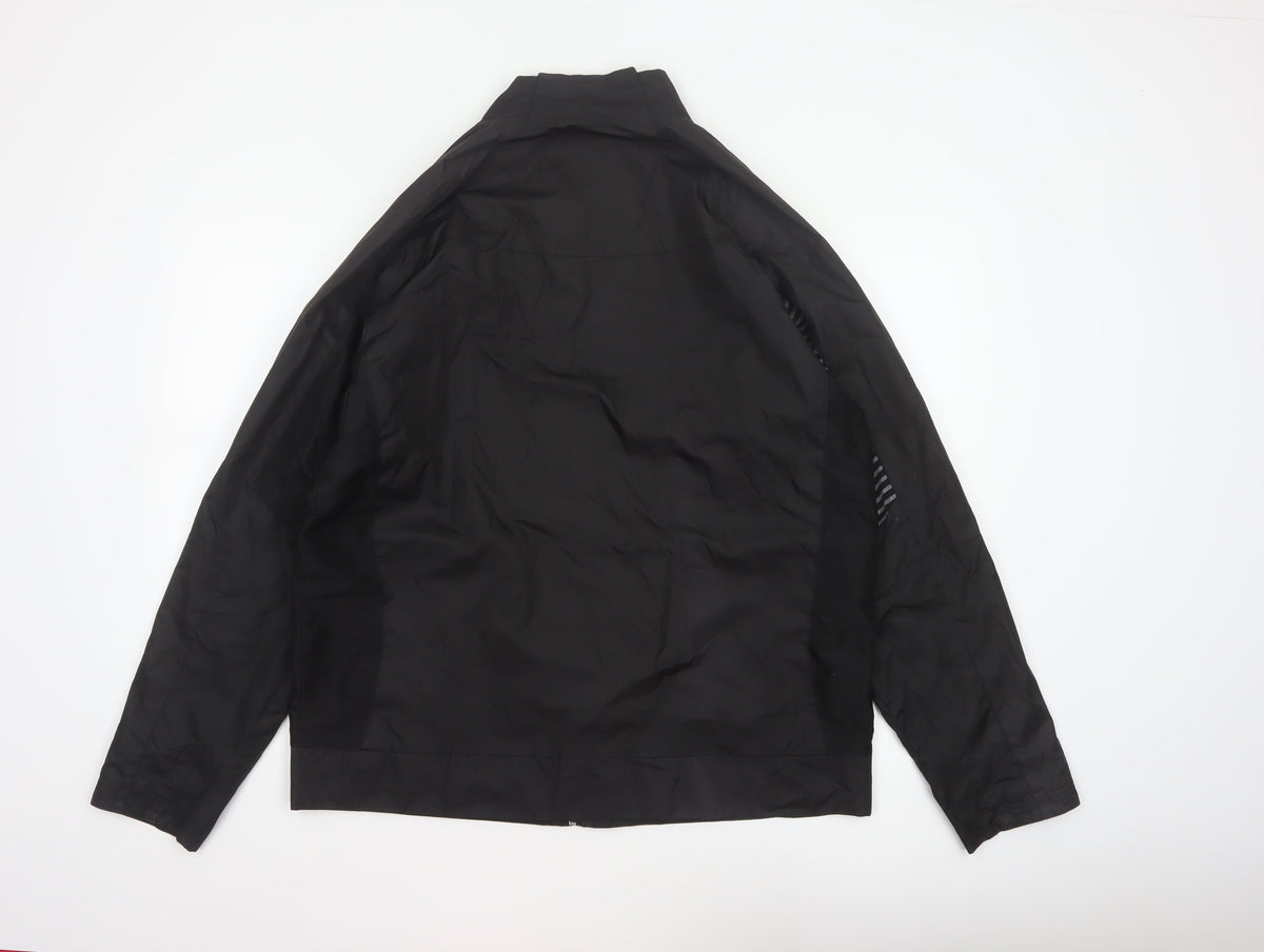 Next Men’s Black L NX Sport Performance Breathable Windbreaker Jacket