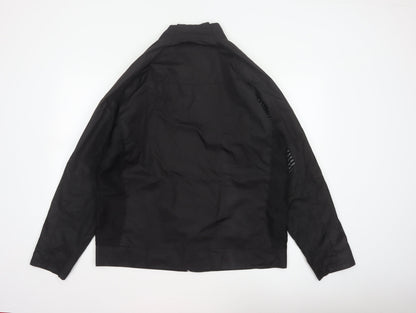 Next Men’s Black L NX Sport Performance Breathable Windbreaker Jacket