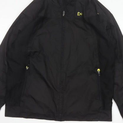 Next Men’s Black L NX Sport Performance Breathable Windbreaker Jacket