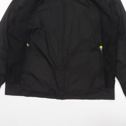 Next Men’s Black L NX Sport Performance Breathable Windbreaker Jacket