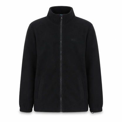 Mountain Warehouse Boys Black 11-12 Years Fleece Full Zip Jacket