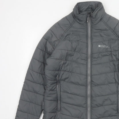 Mountain Warehouse Women Grey UK 14 Extreme Puffer Quilted Jacket