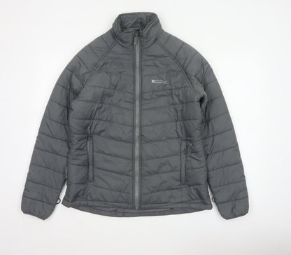 Mountain Warehouse Women Grey UK 14 Extreme Puffer Quilted Jacket