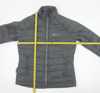 Mountain Warehouse Women Grey UK 14 Extreme Puffer Quilted Jacket