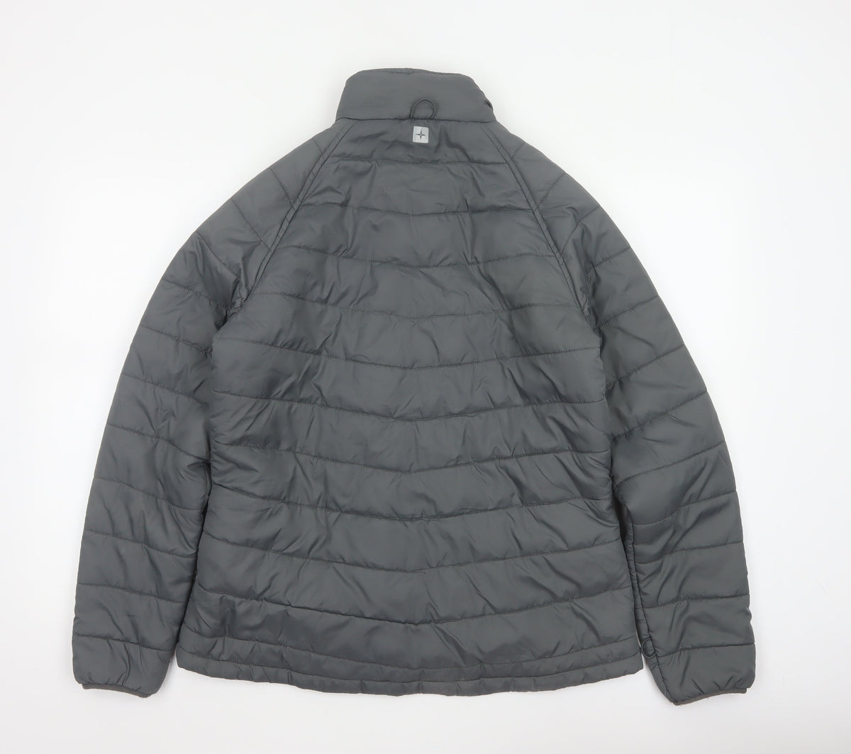 Mountain Warehouse Women Grey UK 14 Extreme Puffer Quilted Jacket