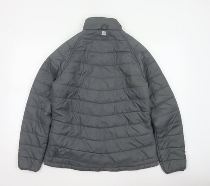 Mountain Warehouse Women Grey UK 14 Extreme Puffer Quilted Jacket