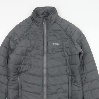 Mountain Warehouse Women Grey UK 14 Extreme Puffer Quilted Jacket