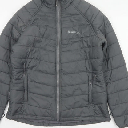 Mountain Warehouse Women Grey UK 14 Extreme Puffer Quilted Jacket