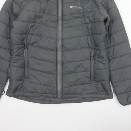 Mountain Warehouse Women Grey UK 14 Extreme Puffer Quilted Jacket