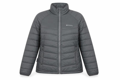Mountain Warehouse Women Grey UK 14 Extreme Puffer Quilted Jacket