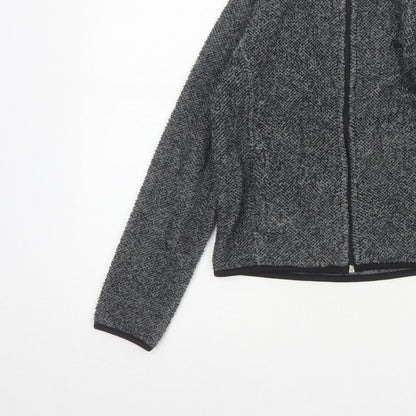 Peter Storm Boys Grey 9-10 Years Fleece Full Zip Jacket Pockets