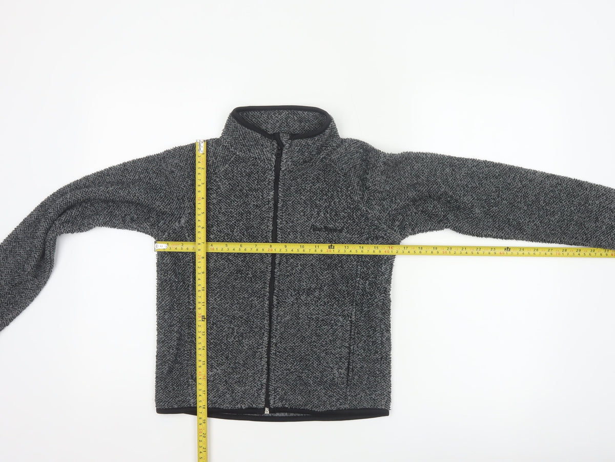 Peter Storm Boys Grey 9-10 Years Fleece Full Zip Jacket Pockets