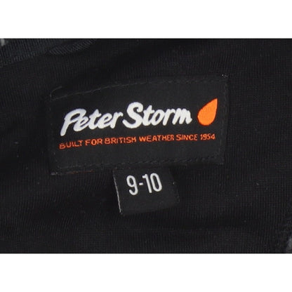 Peter Storm Boys Grey 9-10 Years Fleece Full Zip Jacket Pockets
