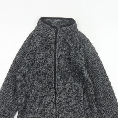 Peter Storm Boys Grey 9-10 Years Fleece Full Zip Jacket Pockets