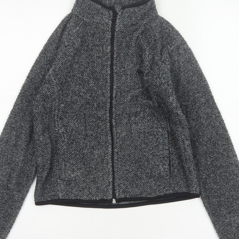 Peter Storm Boys Grey 9-10 Years Fleece Full Zip Jacket Pockets