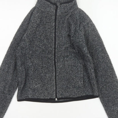 Peter Storm Boys Grey 9-10 Years Fleece Full Zip Jacket Pockets