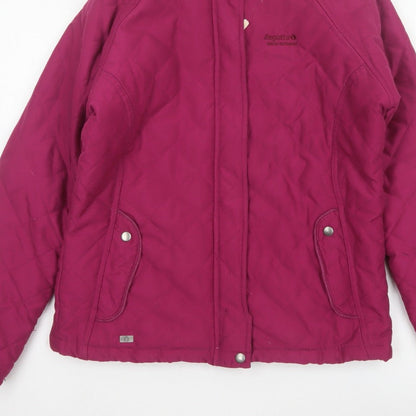 Regatta Women’s Pink Size 14 Quilted Padded Outdoor Jacket