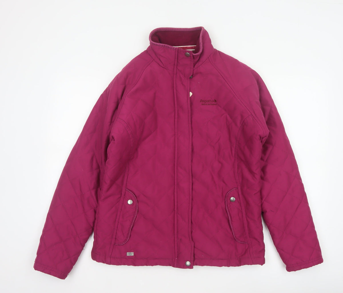 Regatta Women’s Pink Size 14 Quilted Padded Outdoor Jacket