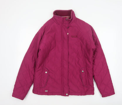 Regatta Women’s Pink Size 14 Quilted Padded Outdoor Jacket
