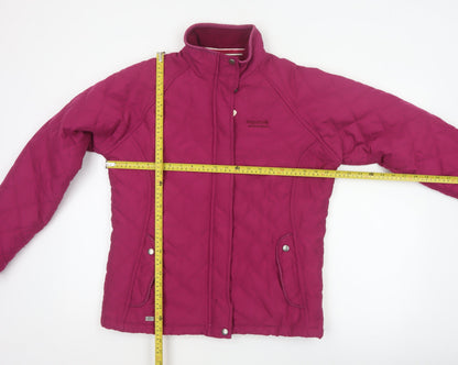 Regatta Women’s Pink Size 14 Quilted Padded Outdoor Jacket