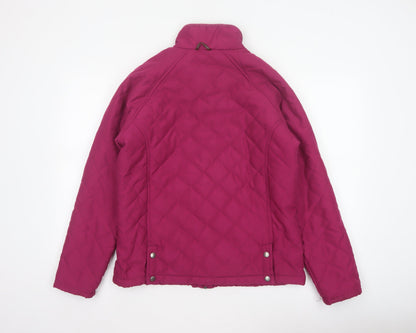 Regatta Women’s Pink Size 14 Quilted Padded Outdoor Jacket