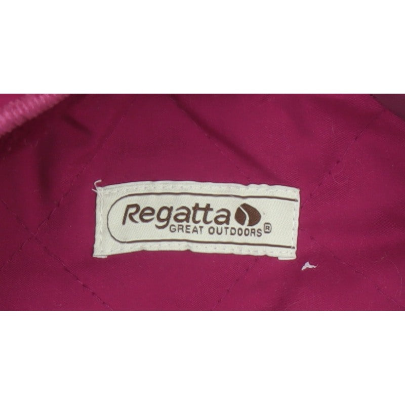 Regatta Women’s Pink Size 14 Quilted Padded Outdoor Jacket