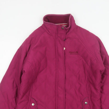 Regatta Women’s Pink Size 14 Quilted Padded Outdoor Jacket